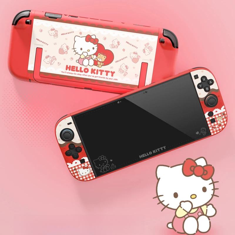 Gaming Accessories Nintendo Switch - Cute Cartoon Protective Tempered Glass for