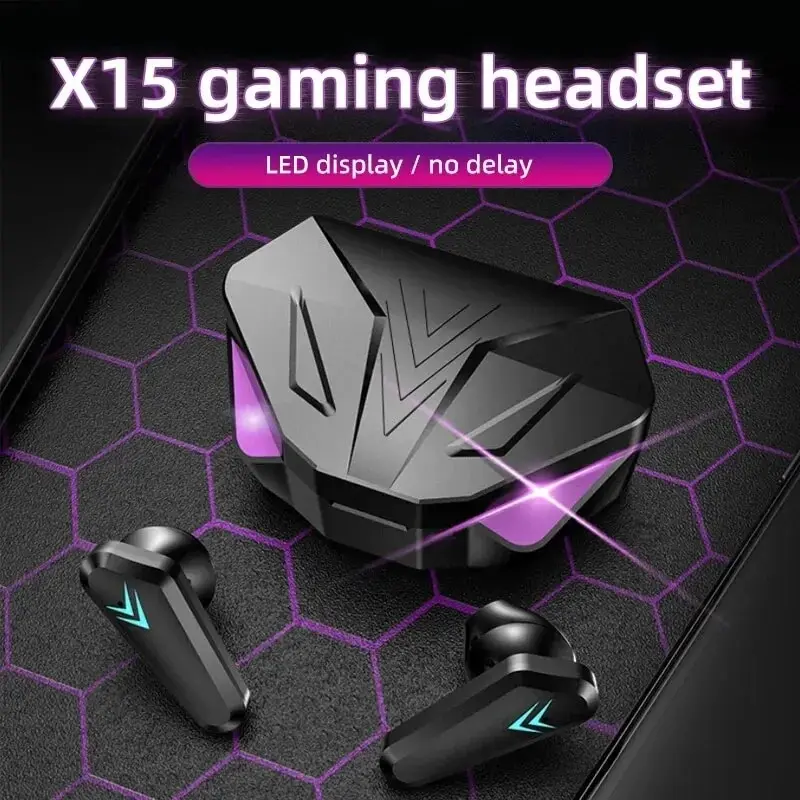 Venom Gaming Accessories - TWS Wireless Bluetooth 5.3 Headset LED