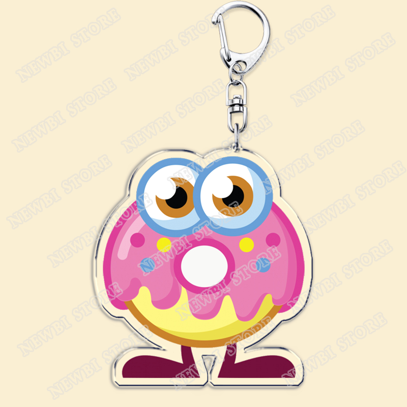 Cartoon Kids Game Keychains fo - Gaming Accessories Kids recension och pris