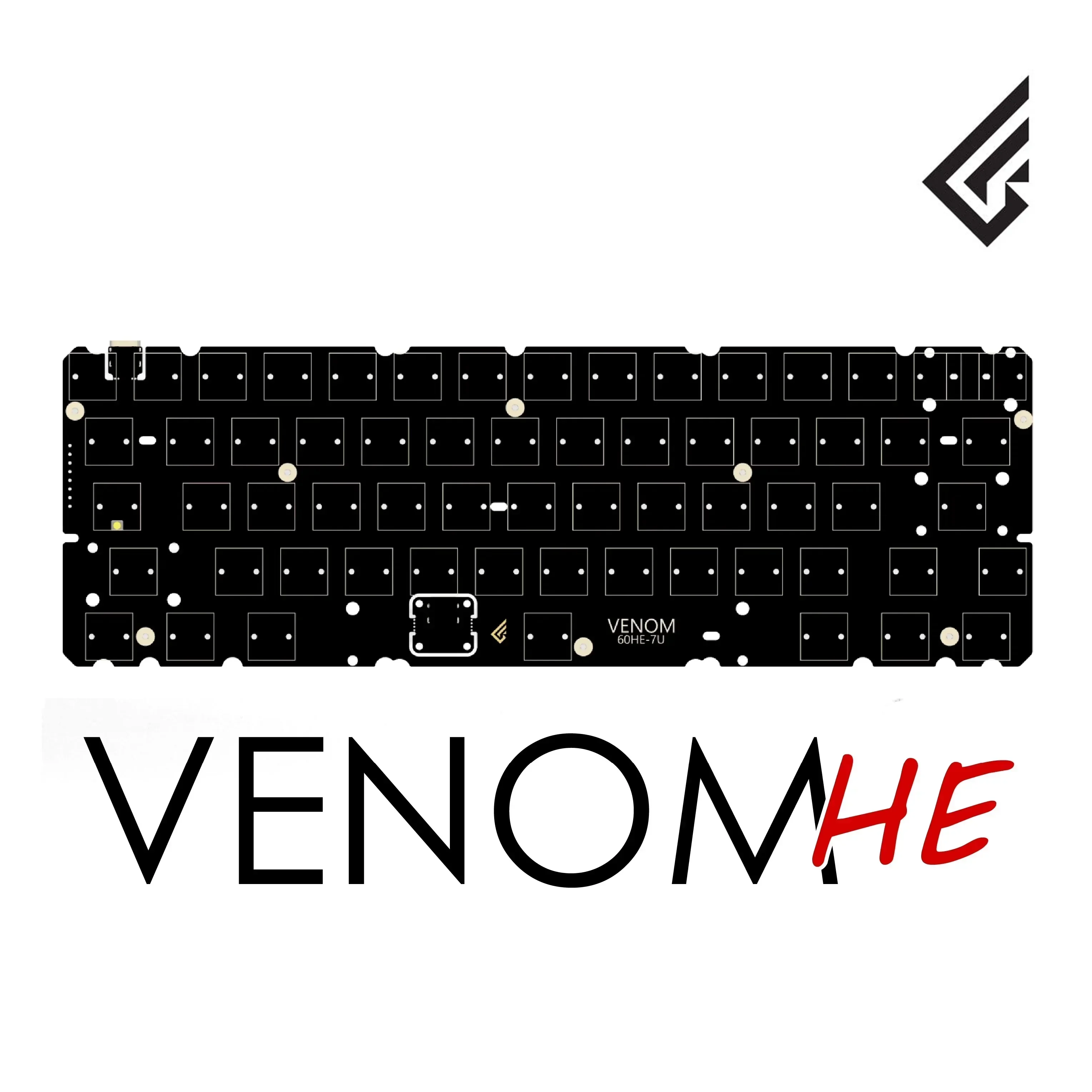 Geonworks Venom60 HE Venom65 H - Venom Gaming Accessories recension och pris