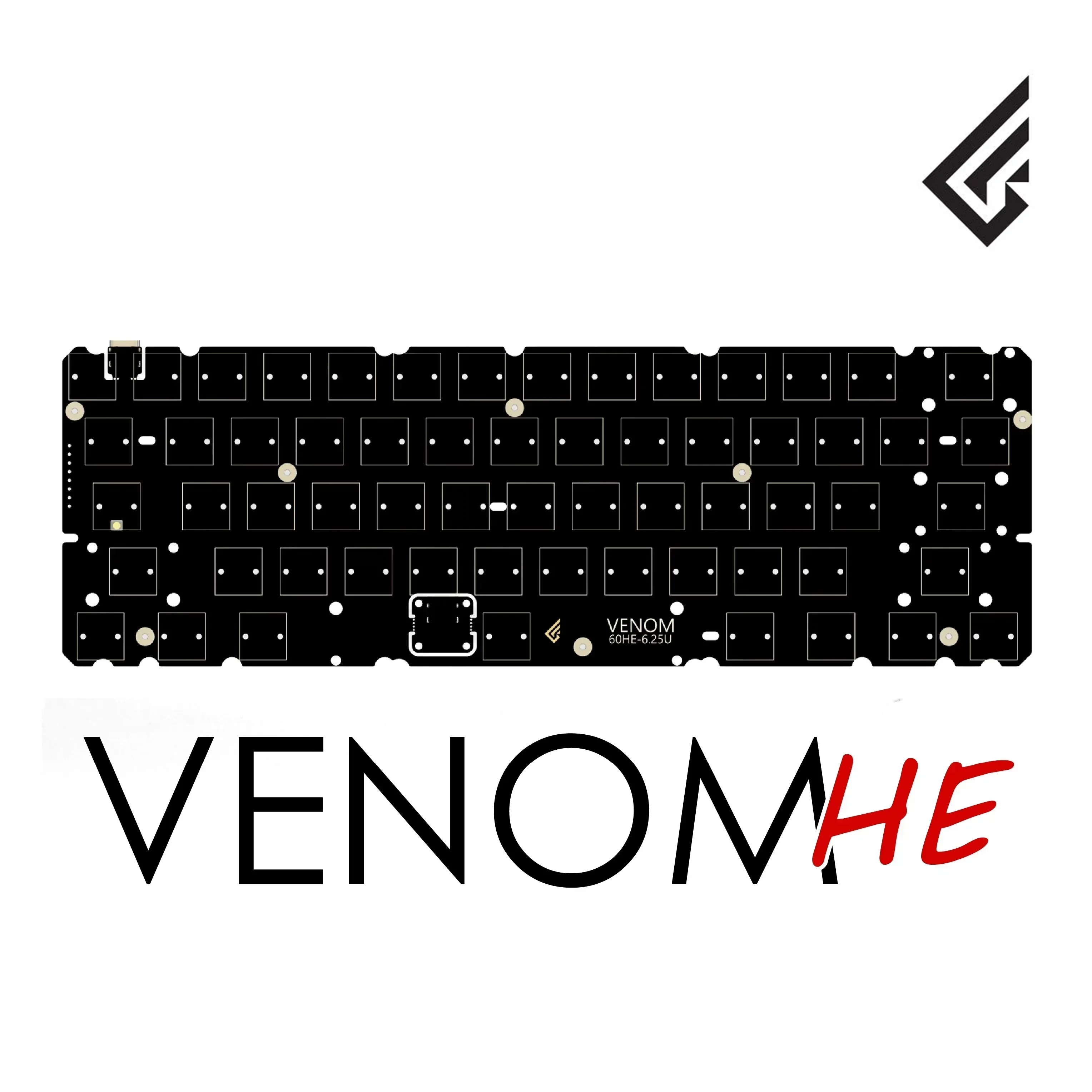 Geonworks Venom60 HE Venom65 H - Venom Gaming Accessories recension och pris
