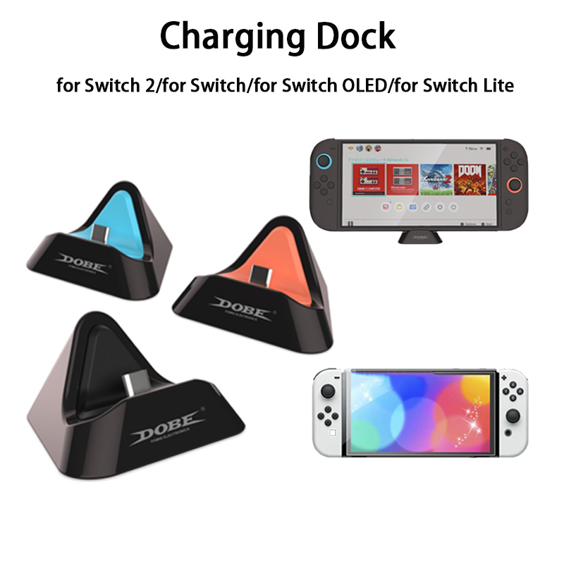 Controller Charger Dock for Sw - Gaming Accessories Nintendo Switch recension och pris