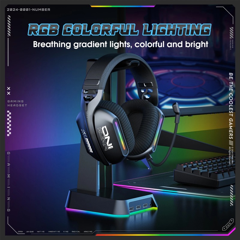 ONIKUMA GT808 Wireless Gaming  - Venom Gaming Accessories recension och pris