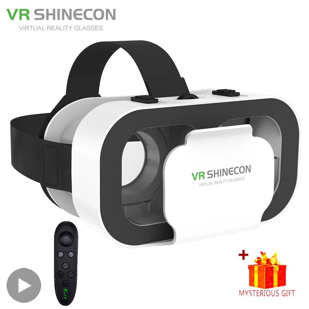 Shinecon 3D VR Glasses Virtual - Gaming Accessories 10 Year Old recension och pris