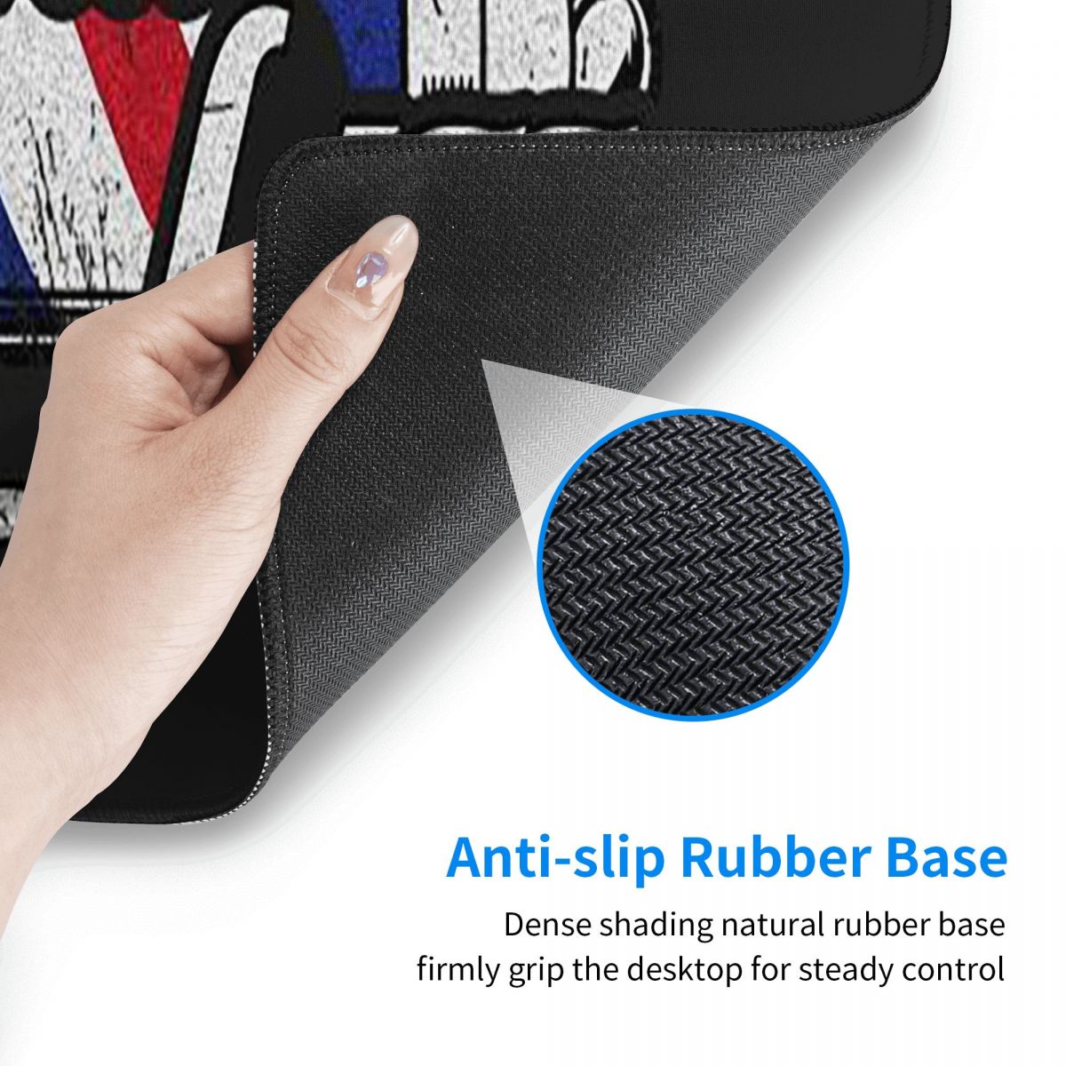 Large Mouse Pad Barber Shop Si - Gaming Accessories Shop recension och pris