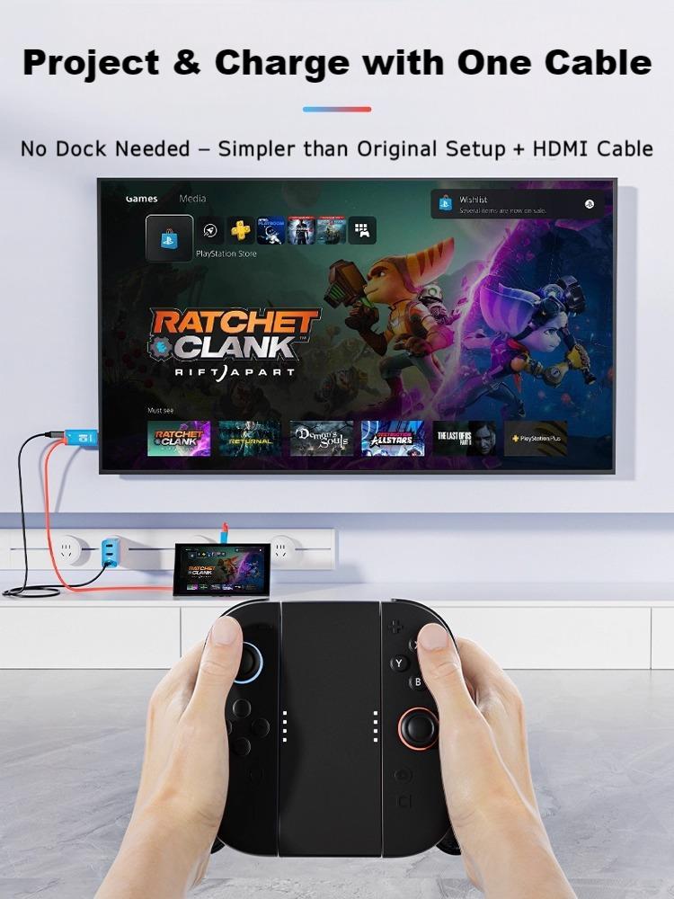 AOLION HD HDM-I Projection Cab - Gaming Accessories Nintendo Switch recension och pris