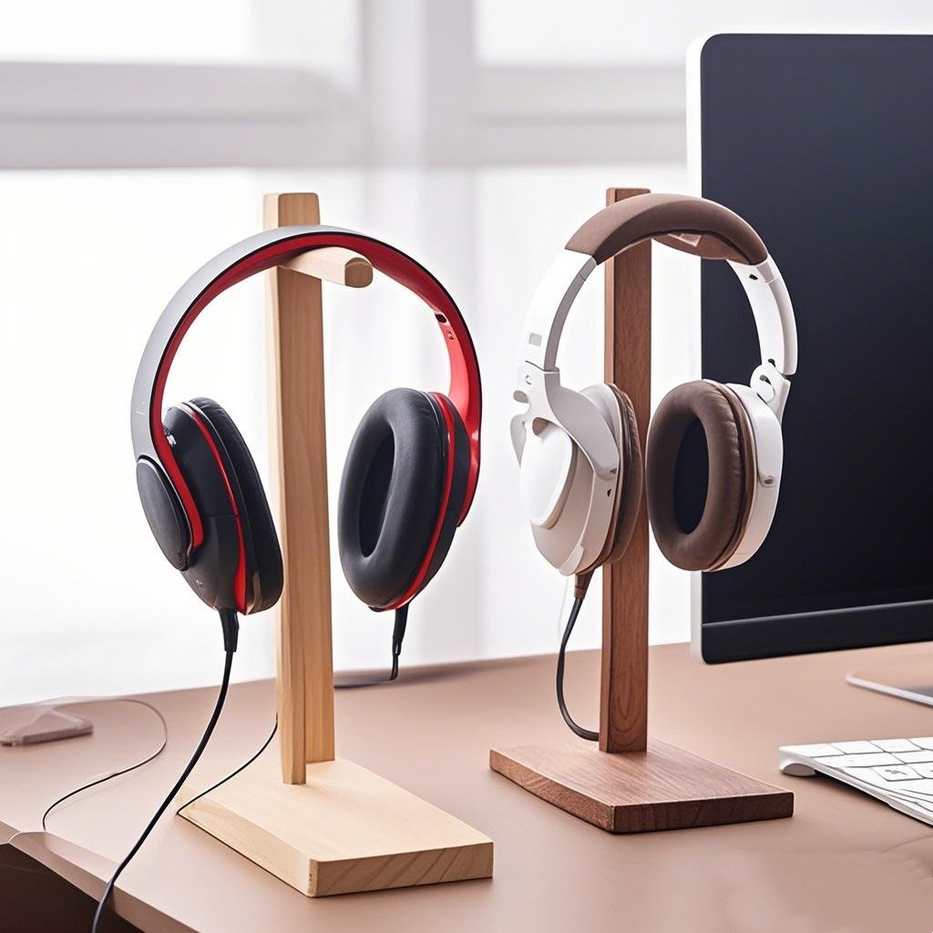 Wood Headphone Stand Earphone  - Venom Gaming Accessories recension och pris
