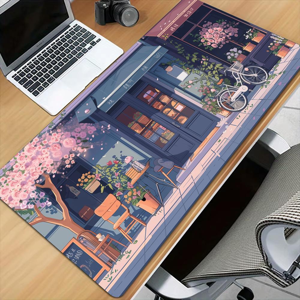 Romantic Dessert Shop Large Mo - Gaming Accessories Shop recension och pris
