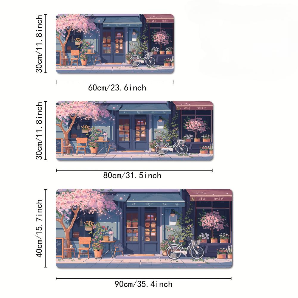 Romantic Dessert Shop Large Mo - Gaming Accessories Shop recension och pris