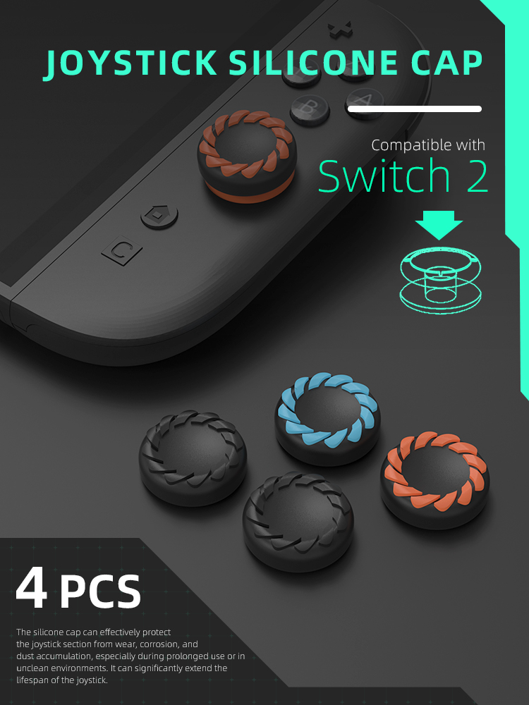 DATA FROG Silicone Thumb Grip  - Gaming Accessories Nintendo Switch recension och pris