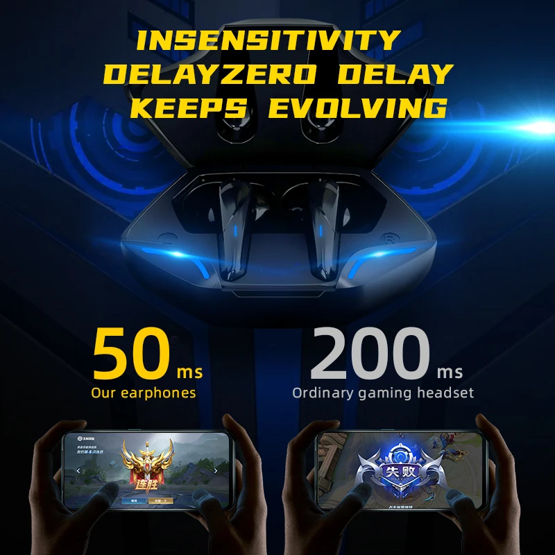New style X15 TWS Wireless Blu - Venom Gaming Accessories recension och pris