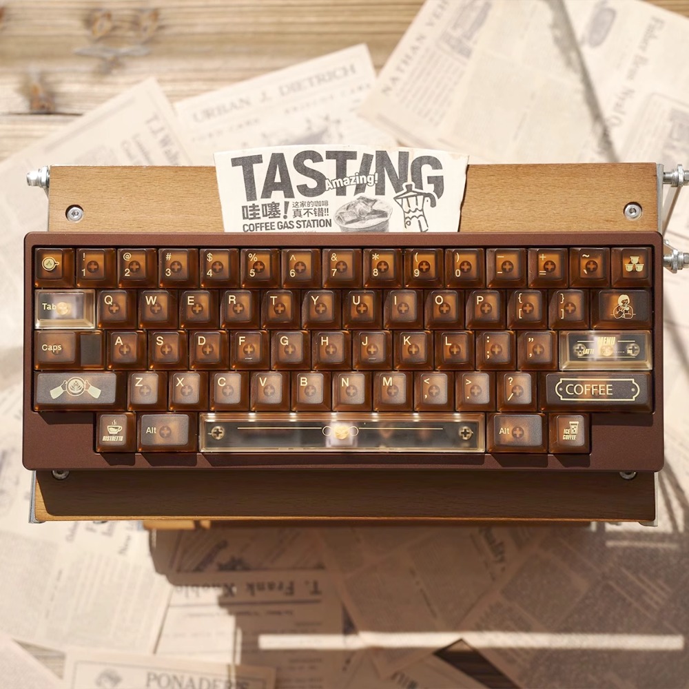 Custom TapTempo Coffee Shop Ke - Gaming Accessories Shop recension och pris