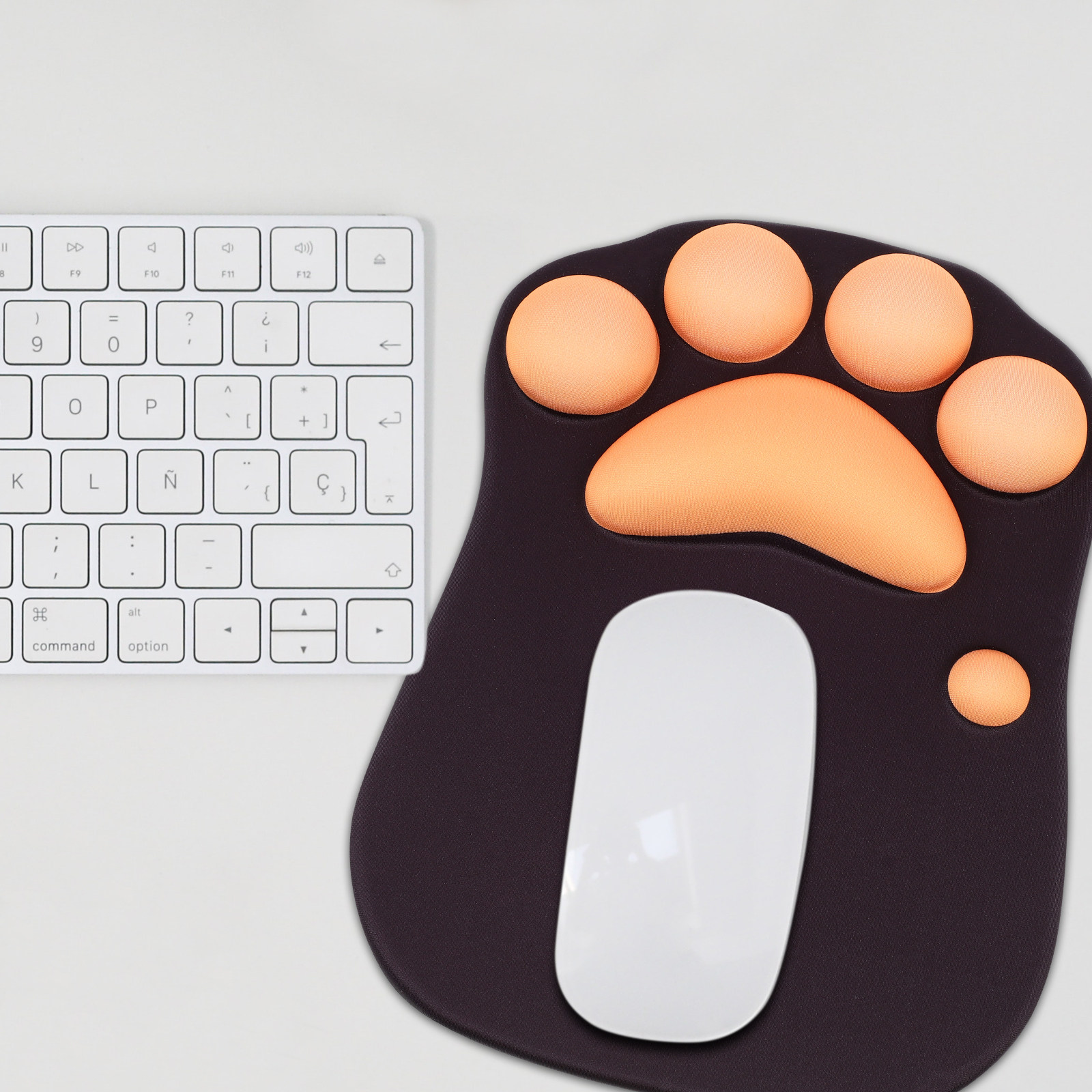 Cat Paw Mouse Pad Soft Wrist S - Gaming Accessories Shop recension och pris