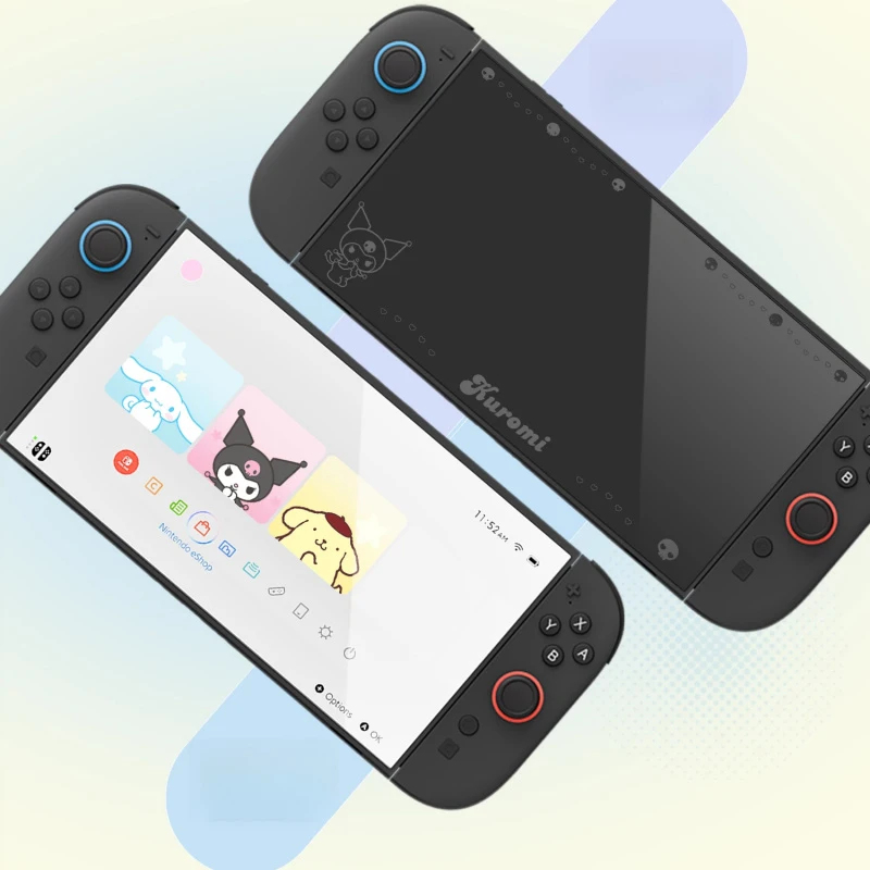 Cute Cartoon Protective Temper - Gaming Accessories Nintendo Switch recension och pris