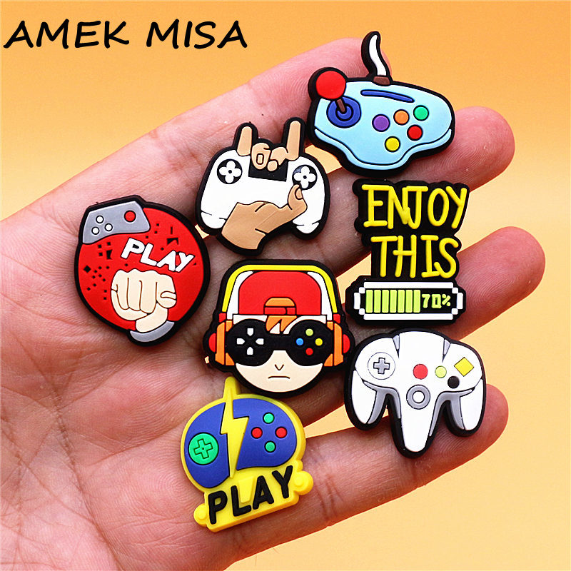 1pcs Gaming Enthusiasts PVC Sh - Gaming Accessories Kids recension och pris