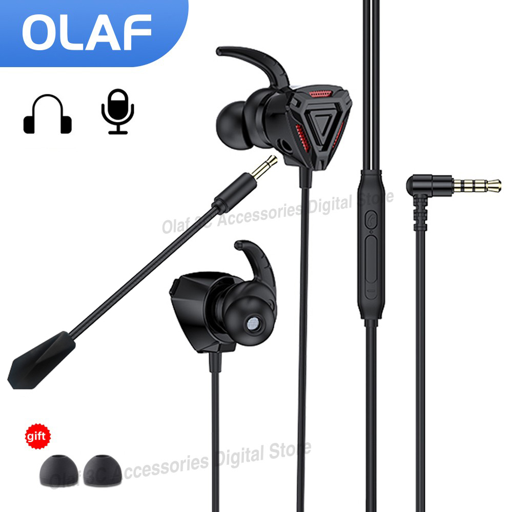OLAF 3.5mm Wired Headphones Ga - Venom Gaming Accessories recension och pris