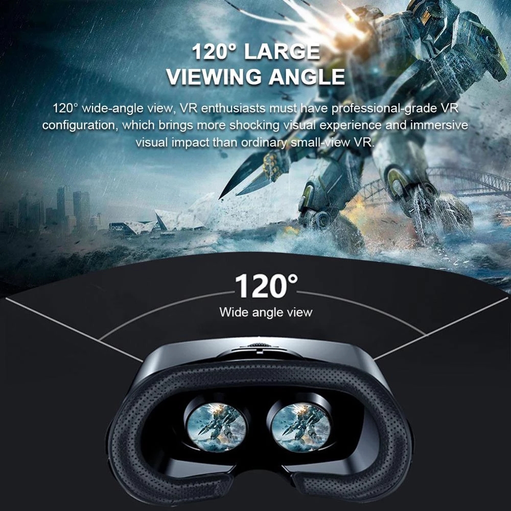 VRG Pro Virtual Reality VR Gla - Gaming Accessories Kids recension och pris