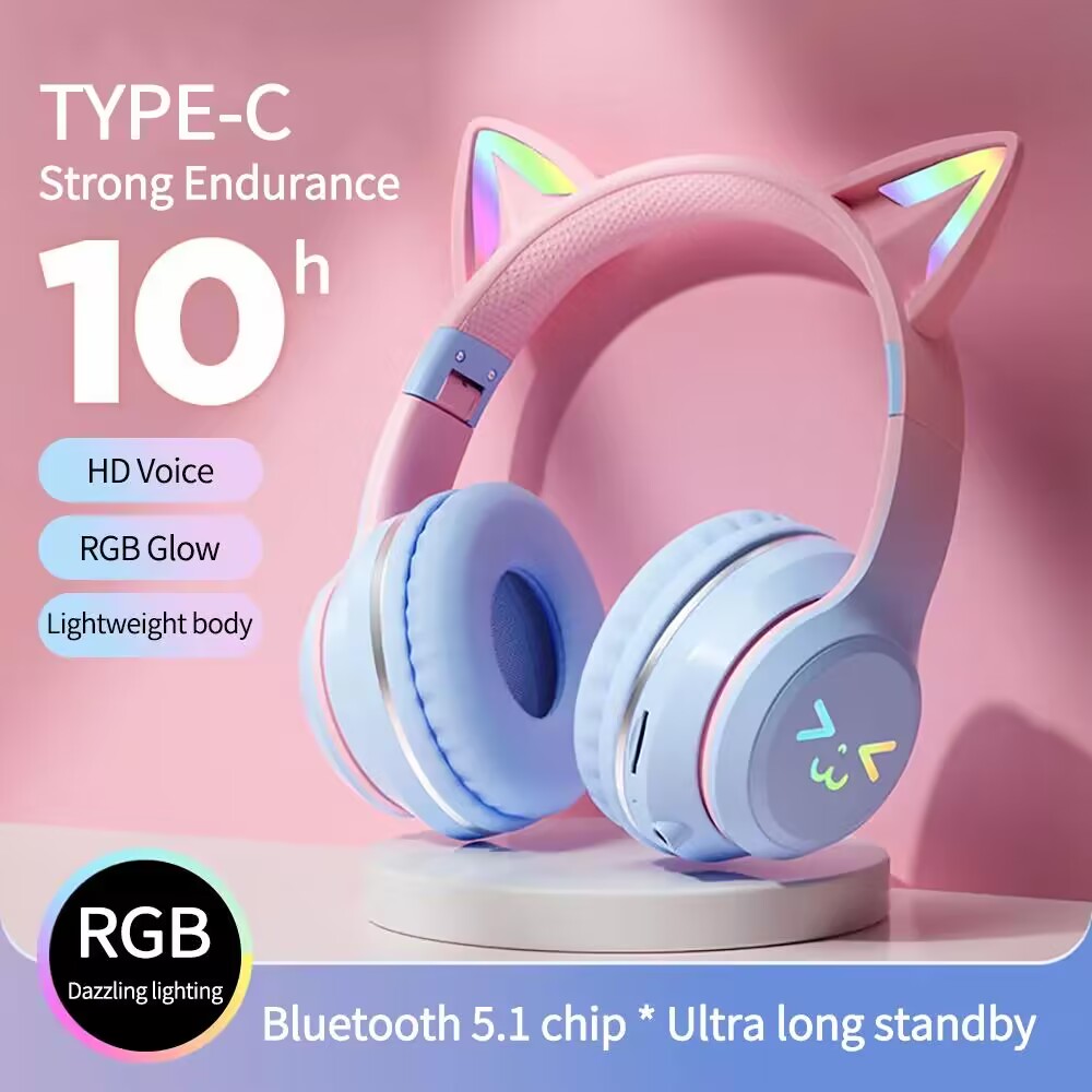 RGB Glow Earphones Wireless Ea - Venom Gaming Accessories recension och pris