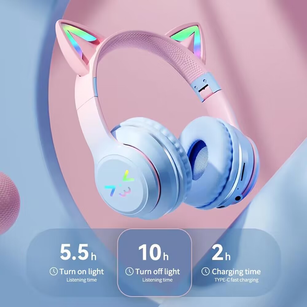 RGB Glow Earphones Wireless Ea - Venom Gaming Accessories recension och pris
