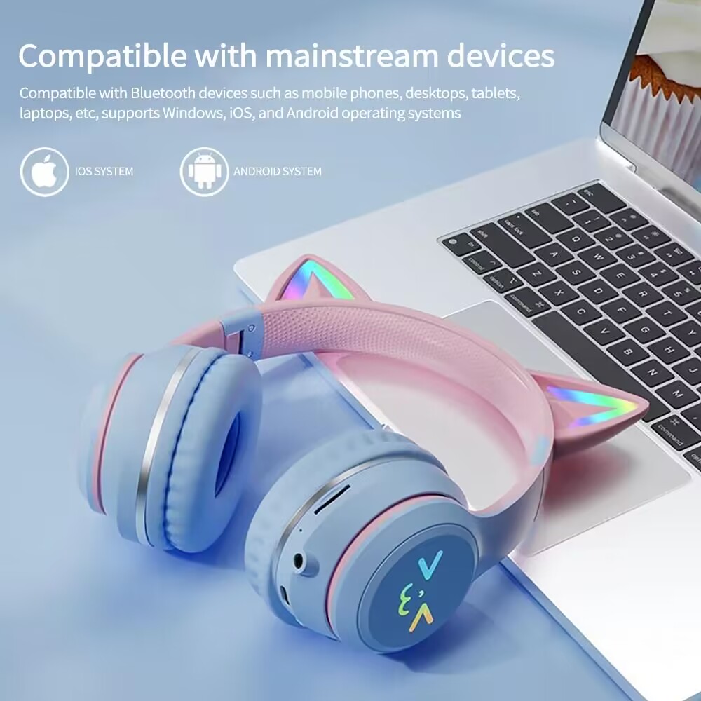 RGB Glow Earphones Wireless Ea - Venom Gaming Accessories recension och pris