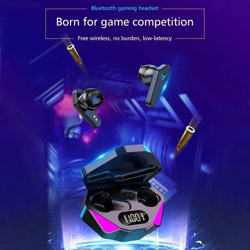 TWS Wireless Bluetooth 5.3 Hea - Venom Gaming Accessories recension och pris
