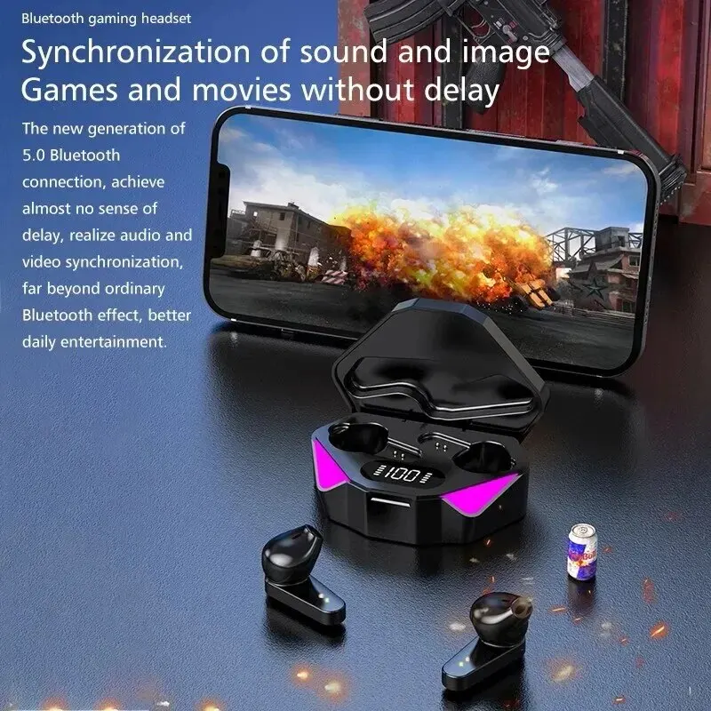 TWS Wireless Bluetooth 5.3 Hea - Venom Gaming Accessories recension och pris