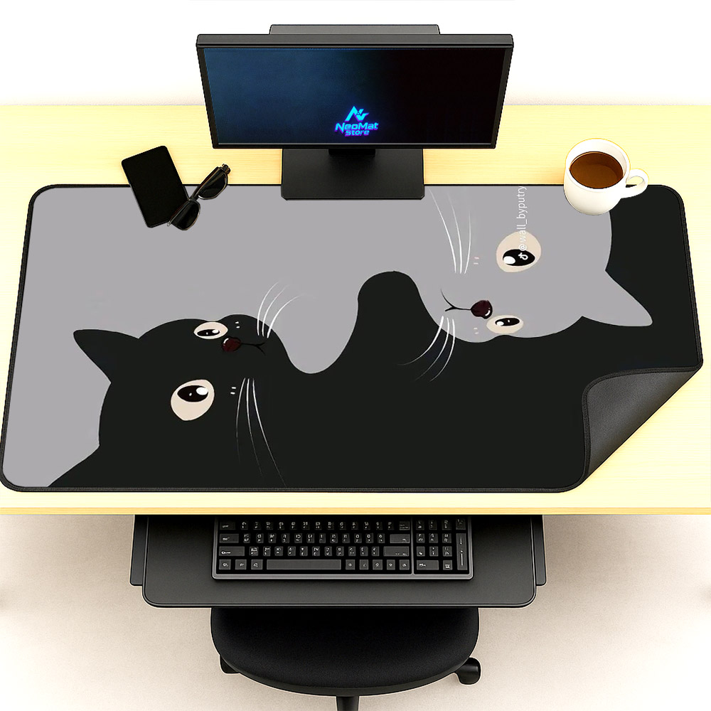 Computer Mouse Pad Cat Very La - Gaming Accessories Very recension och pris