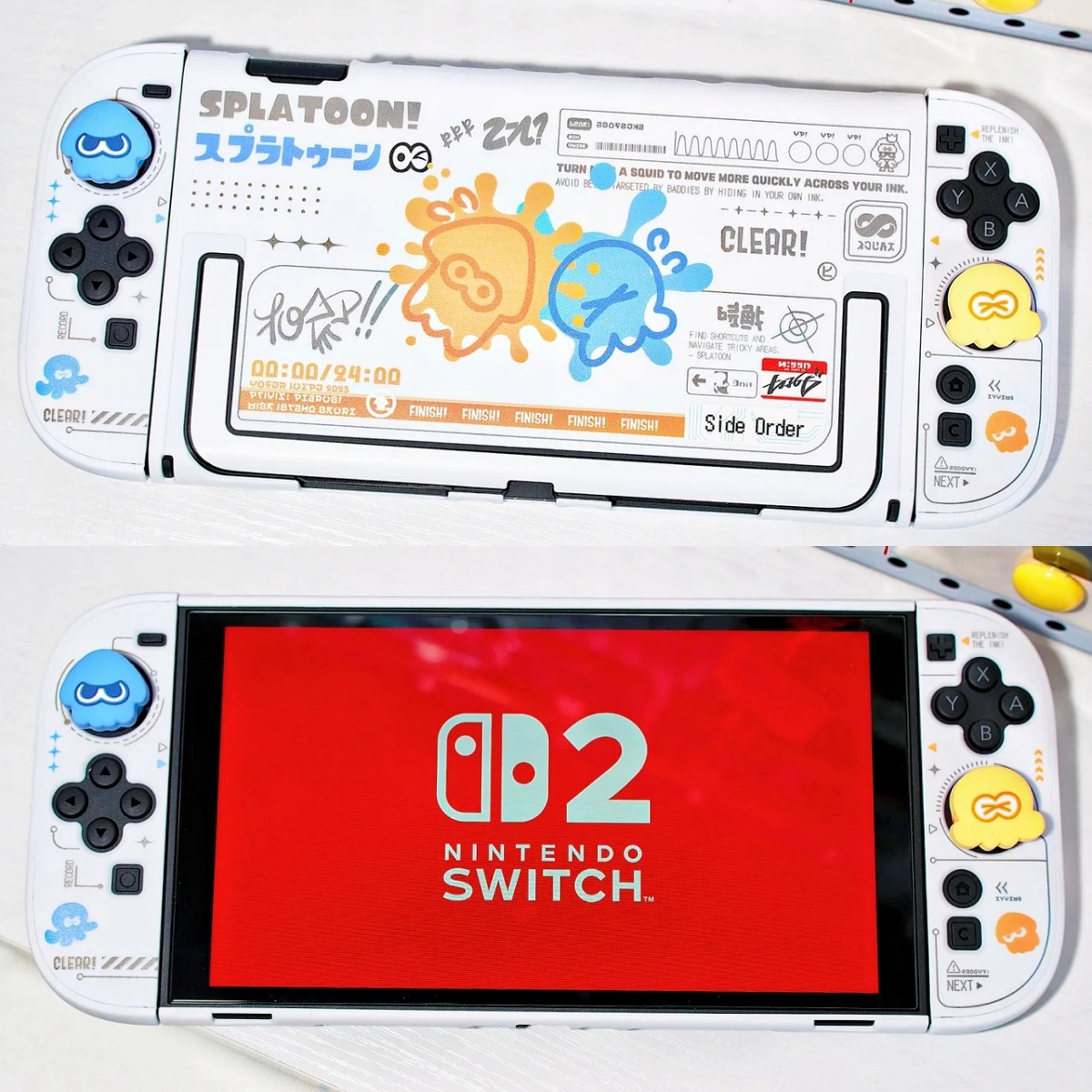 Splatoon 3 Switch 2 Gen Split  - Gaming Accessories 10 Year Old recension och pris