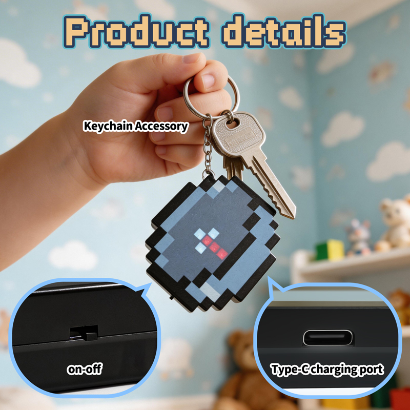 2026 NEW Rechargeable Pixel Co - Gaming Accessories Kids recension och pris