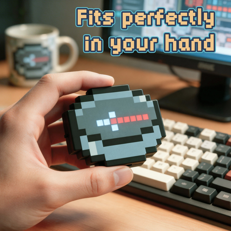 2026 NEW Rechargeable Pixel Co - Gaming Accessories Kids recension och pris