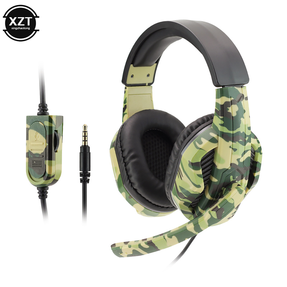 Camouflage Gaming Headset 3.5m - Venom Gaming Accessories recension och pris