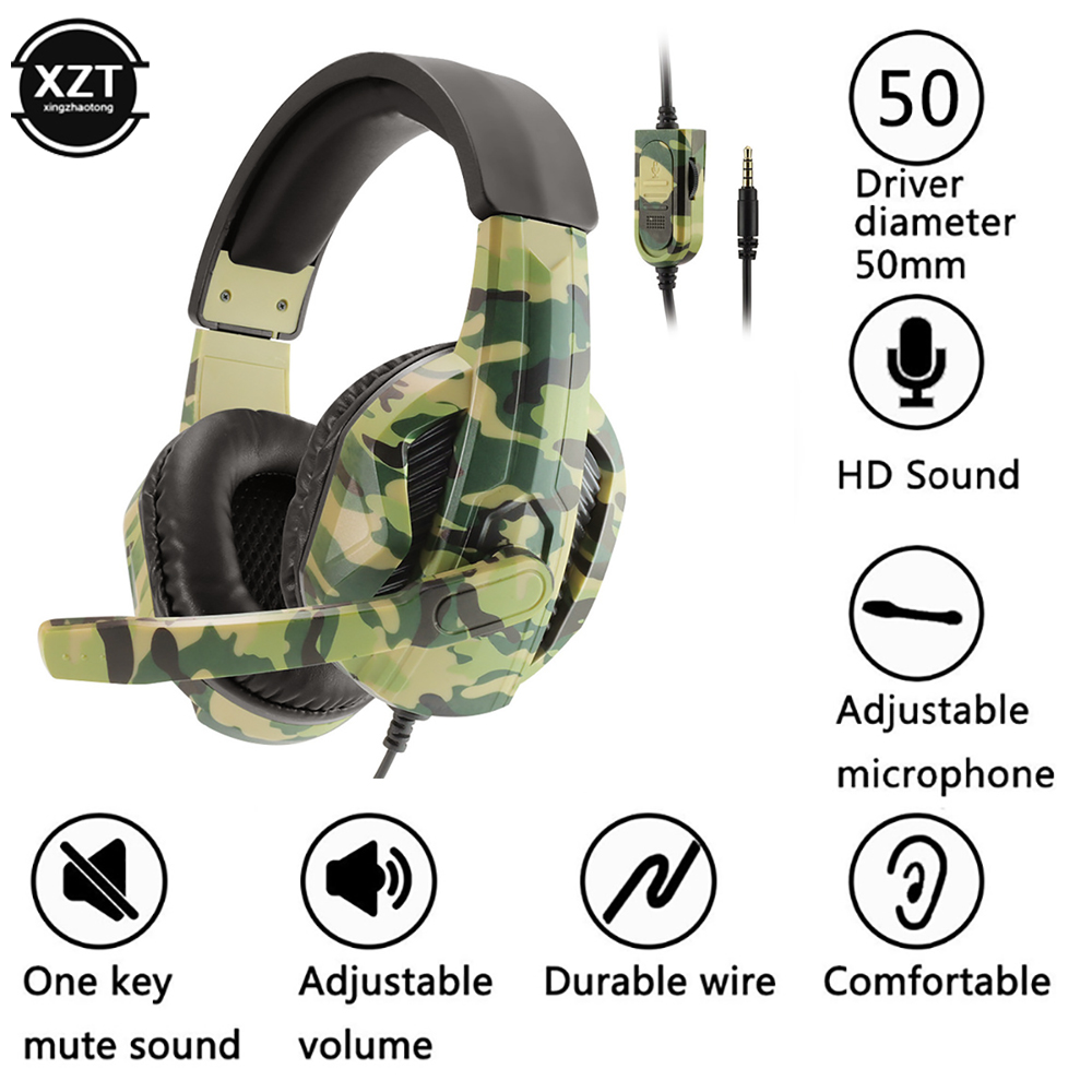 Camouflage Gaming Headset 3.5m - Venom Gaming Accessories recension och pris