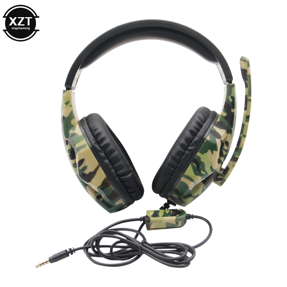 Camouflage Gaming Headset 3.5m - Venom Gaming Accessories recension och pris