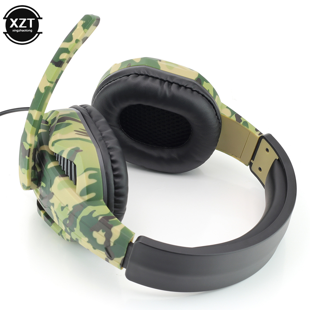 Camouflage Gaming Headset 3.5m - Venom Gaming Accessories recension och pris