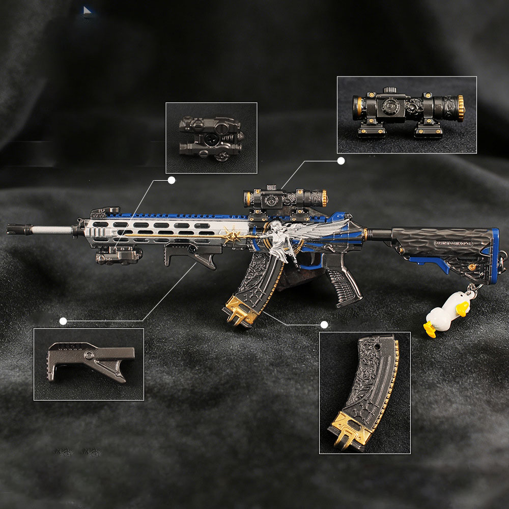 22cm Detachable Toy Gun Keycha - Gaming Accessories In China recension och pris