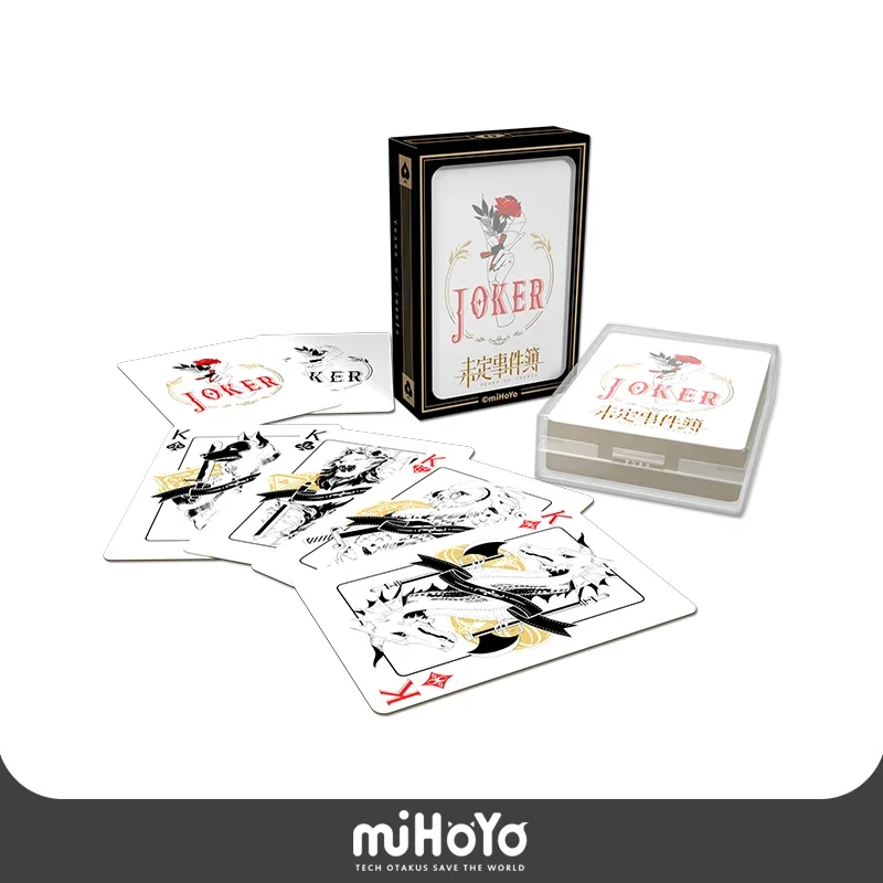 54 Pcs/Set Official Anime Game - Gaming Accessories In China recension och pris