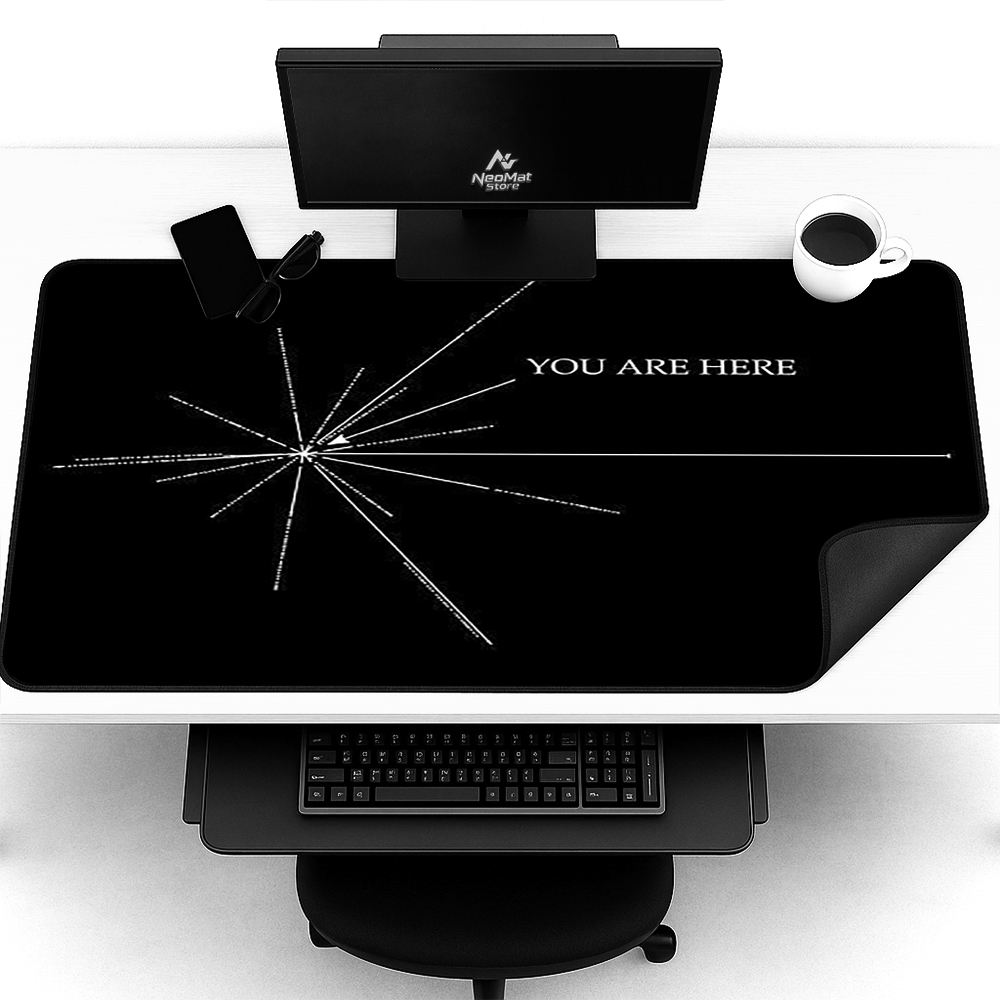 Minimalist Geometric Desk Mat  - Gaming Accessories Very recension och pris
