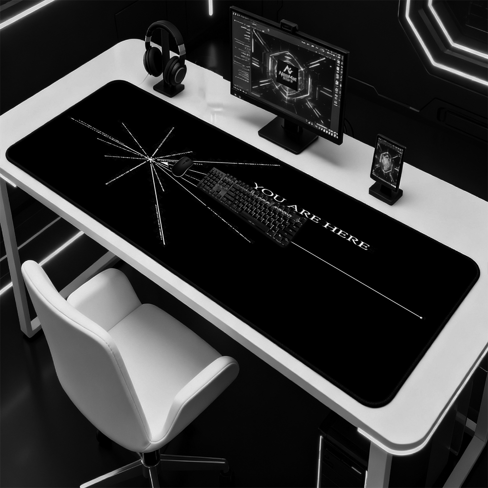 Minimalist Geometric Desk Mat  - Gaming Accessories Very recension och pris