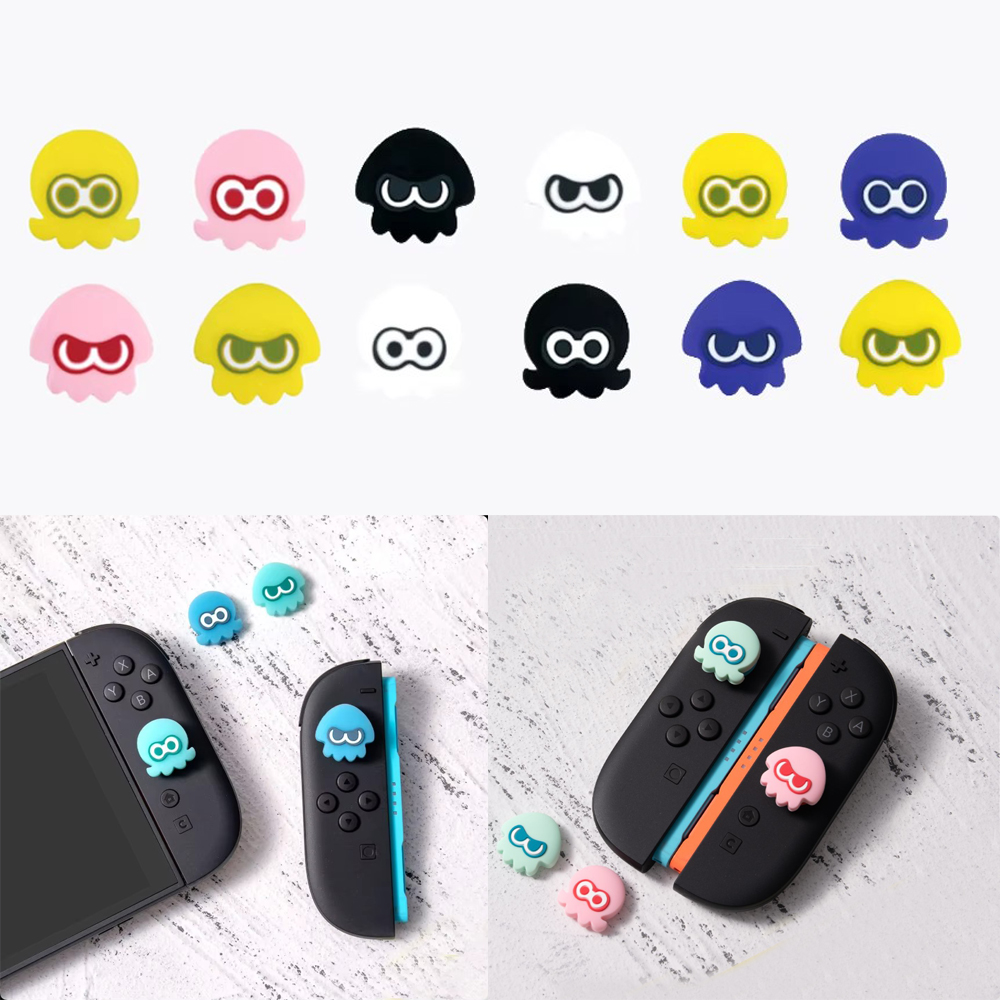 Silicone Soft Joystick Cover F - Gaming Accessories Nintendo Switch recension och pris