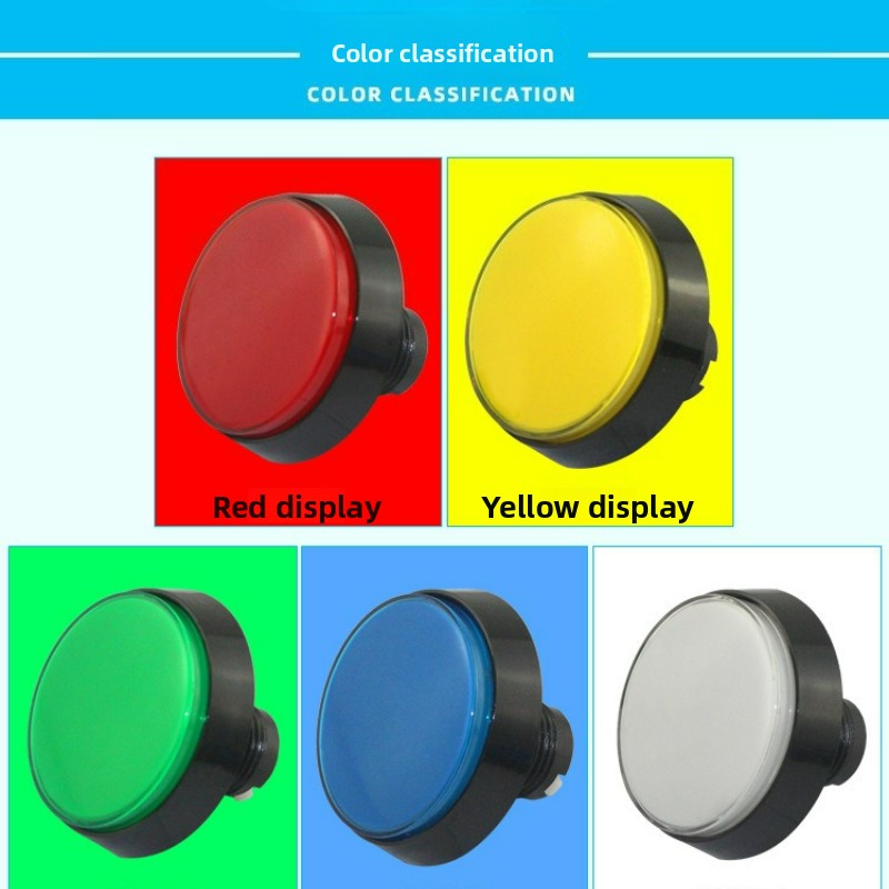 10pcs Arcade Game Parts 60mm B - Gaming Accessories 10 Year Old recension och pris