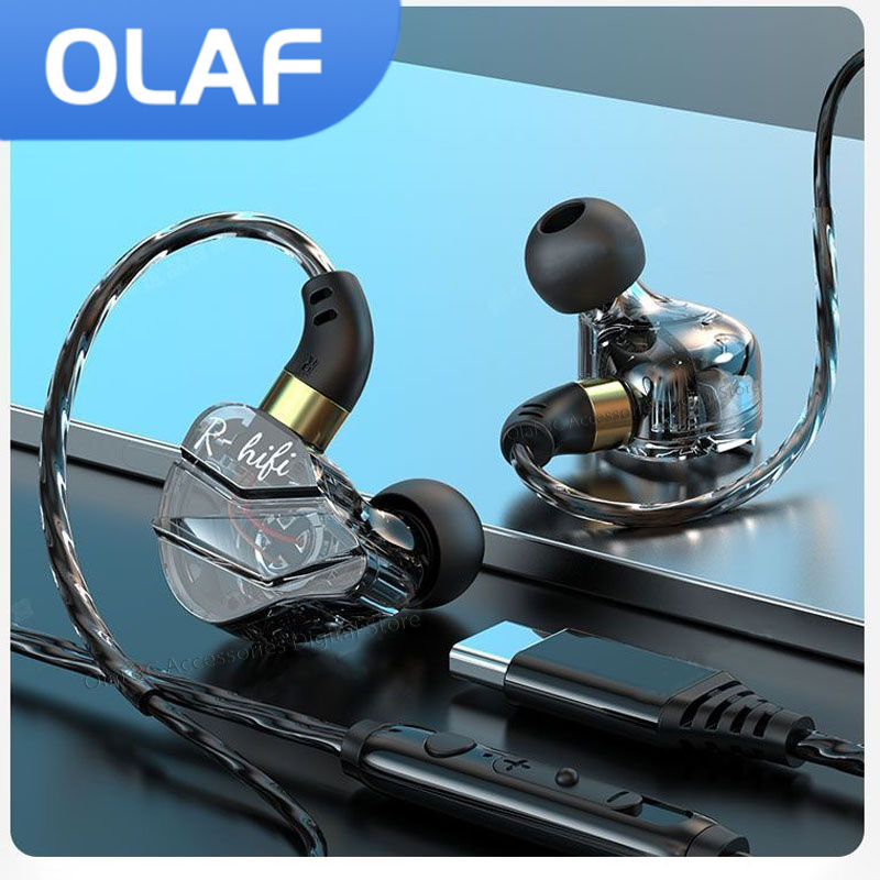 OLAF HiFi Type C Gaming Headph - Venom Gaming Accessories recension och pris