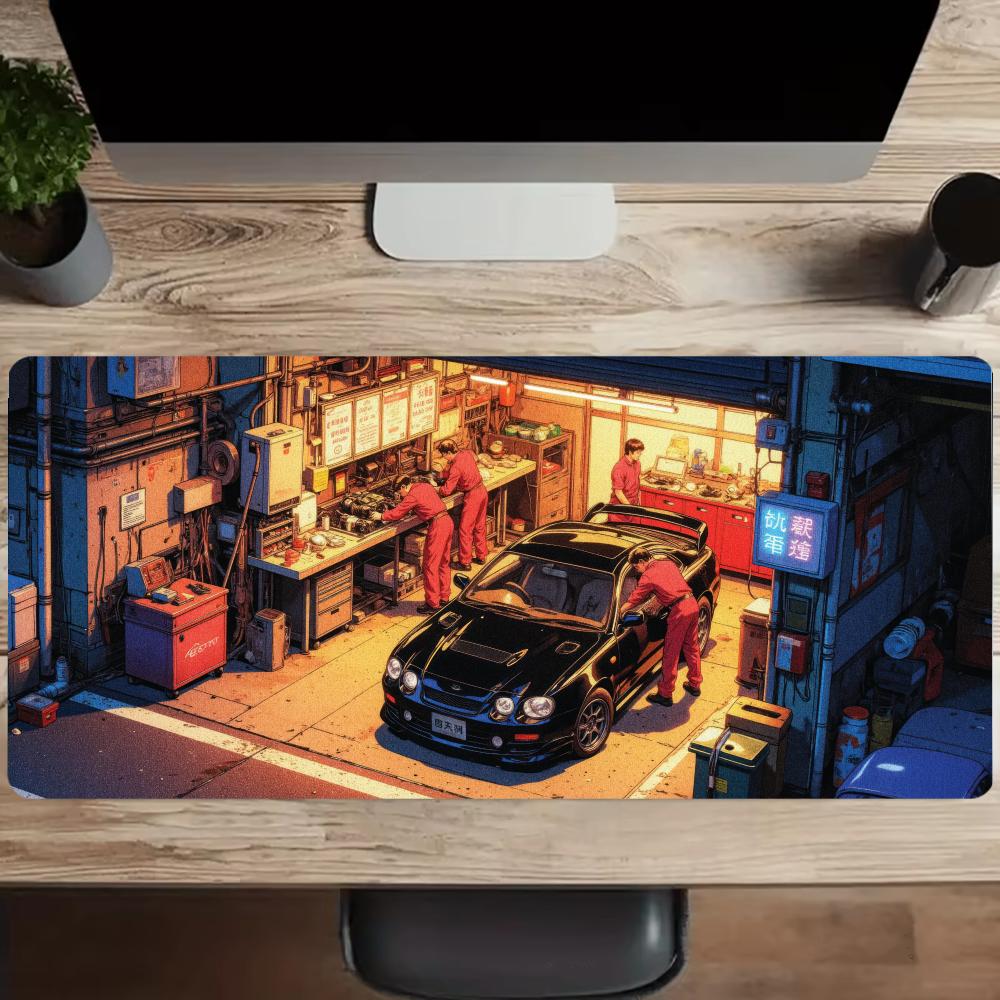 Retro Repair Shop Racing Car M - Gaming Accessories Shop recension och pris